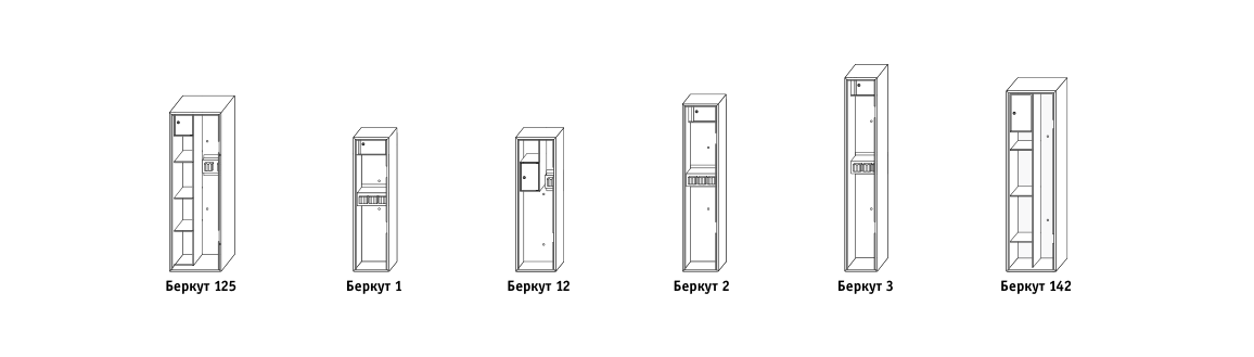 Схемы моделей Aiko Беркут