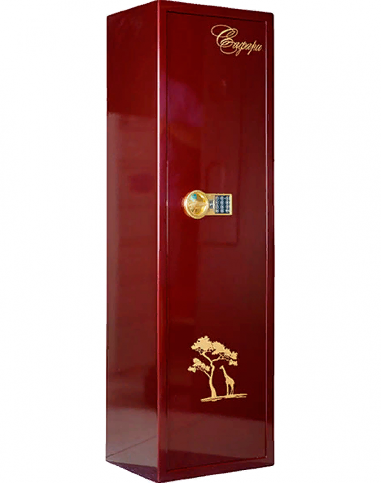 Эксклюзивный сейф Valberg Сафари EL GOLD (вишневый) купить в Ярославле