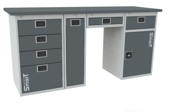 Верстак SMART 1760.4.P.Y.1-1 купить в Ярославле Верстак SMART 1760.4.P.Y.1-1 купить в Ярославле