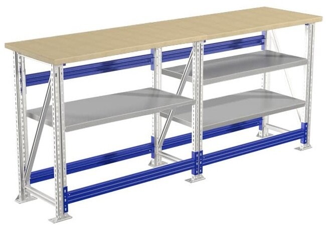 Верстак Master M100.MF1 / MF1 / MF1.001.002 купить в Ярославле