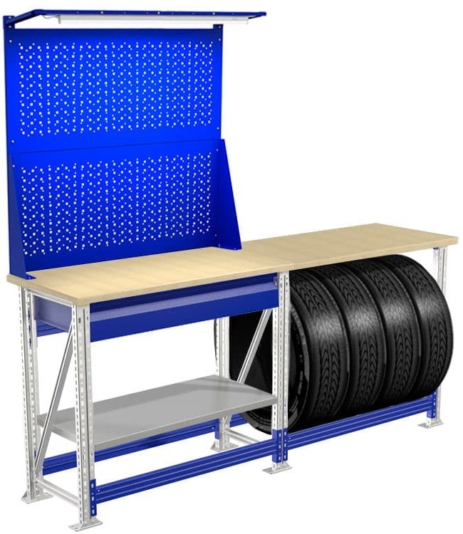 Верстак Master M100.MF1 / MF1 / MF1.121.000.W купить в Ярославле Верстак Master M100.MF1 / MF1 / MF1.121.000.W купить в Ярославле