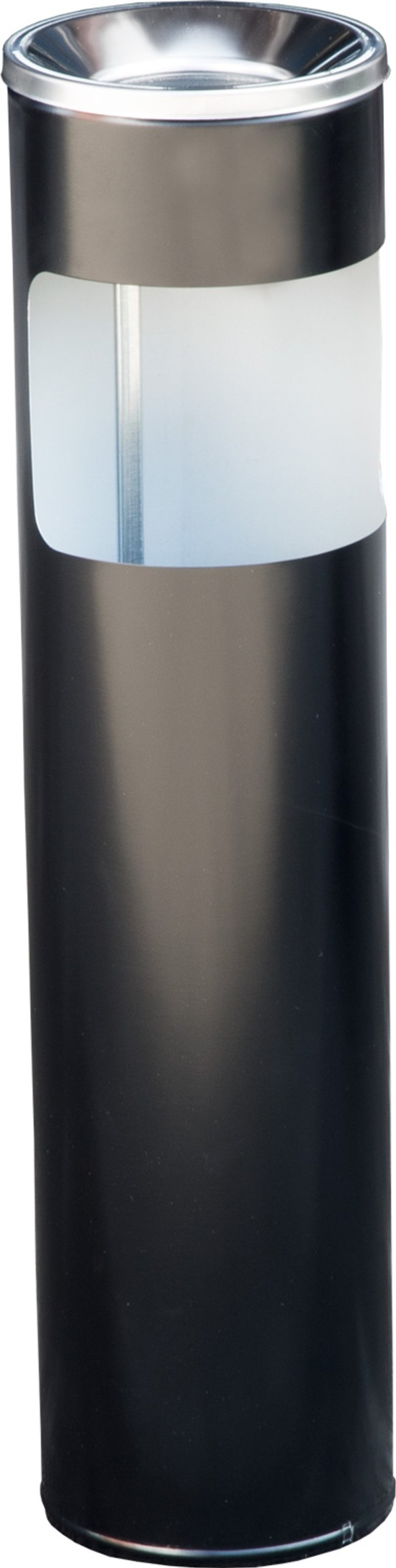 Урна пепельница 10 литров черный купить в Ярославле Урна пепельница 10 литров черный купить в Ярославле