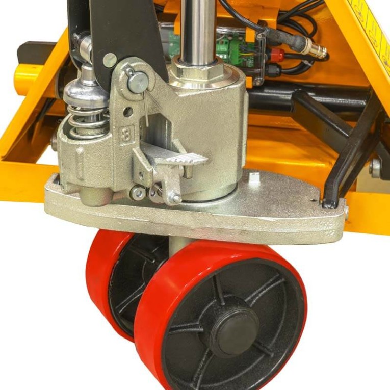 Гидравлическая тележка с весами BFC30 (г/п 3000 кг, вилы 1150x570 мм, PDP) SMARTLIFT (SMART) купить в Ярославле