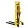 Ручной гидравлический штабелер SDJ 1530 (1500 кг; 3 м; фиксированные вилы) SMARTLIFT (SMART) купить в Ярославле