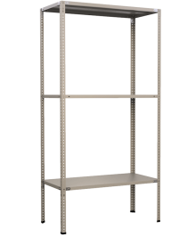 Стеллаж СТФ 2200x700x300 3 полки Стеллаж СТФ 2200x700x300 3 полки