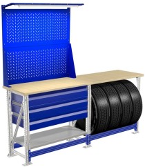 Верстак Master M100.MF1 / MF1 / MF1.321.000.W Верстак Master M100.MF1 / MF1 / MF1.321.000.W