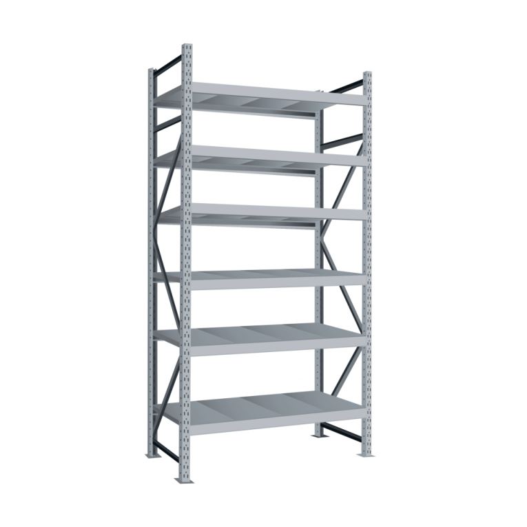 Стеллаж грузовой Диком СТ-051 2000х2100х650 с 6 ярусами купить в Ярославле