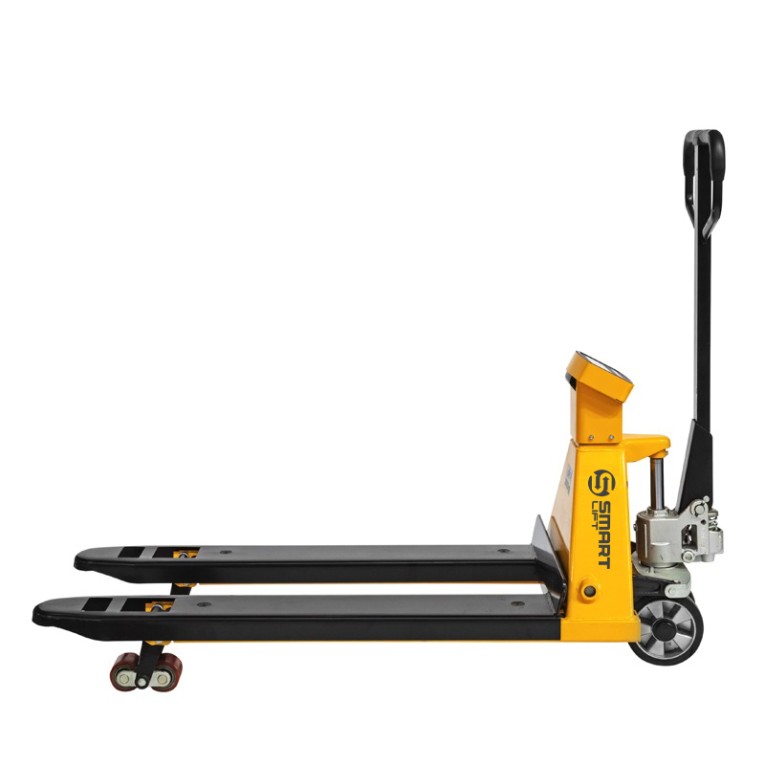 Гидравлическая тележка с весами BFC25 (г/п 2500 кг, вилы 1150x570 мм, RDP) SMARTLIFT (SMART) купить в Ярославле