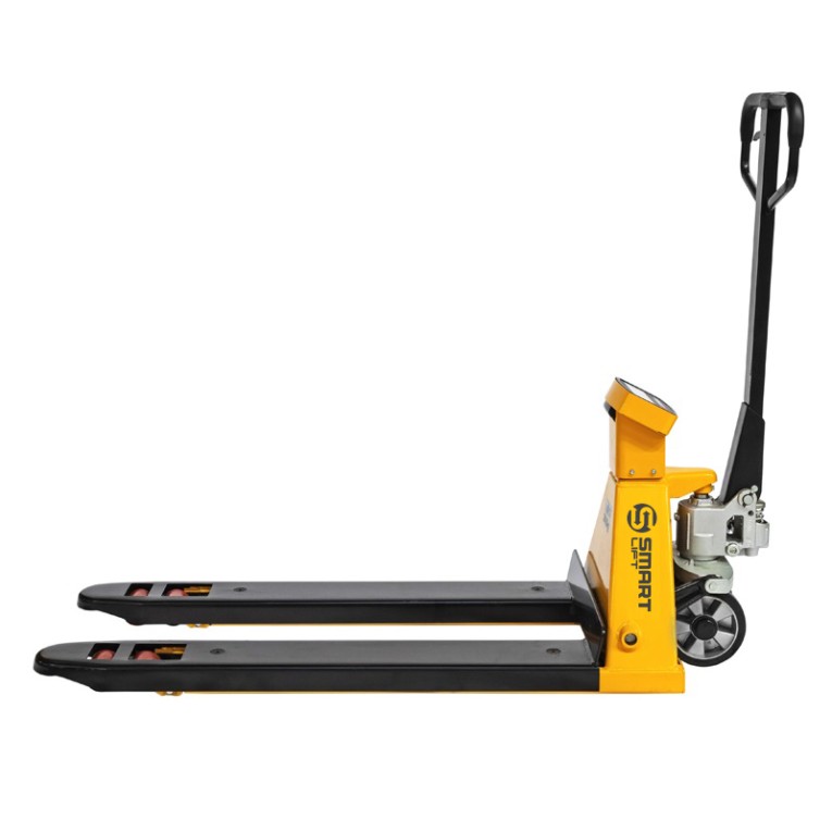 Гидравлическая тележка с весами BFC25 (г/п 2500 кг, вилы 1150x570 мм, RDP) SMARTLIFT (SMART) купить в Ярославле