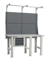 Верстак ДиКом ВЛ-150-ЦФ-02+Э3