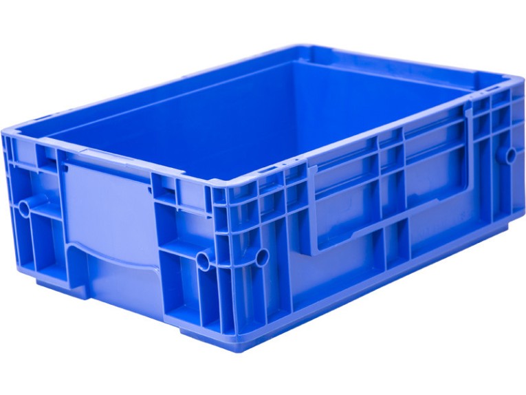 Ящик 396х297х147,5 4147 RL-KLT голубой купить в Ярославле