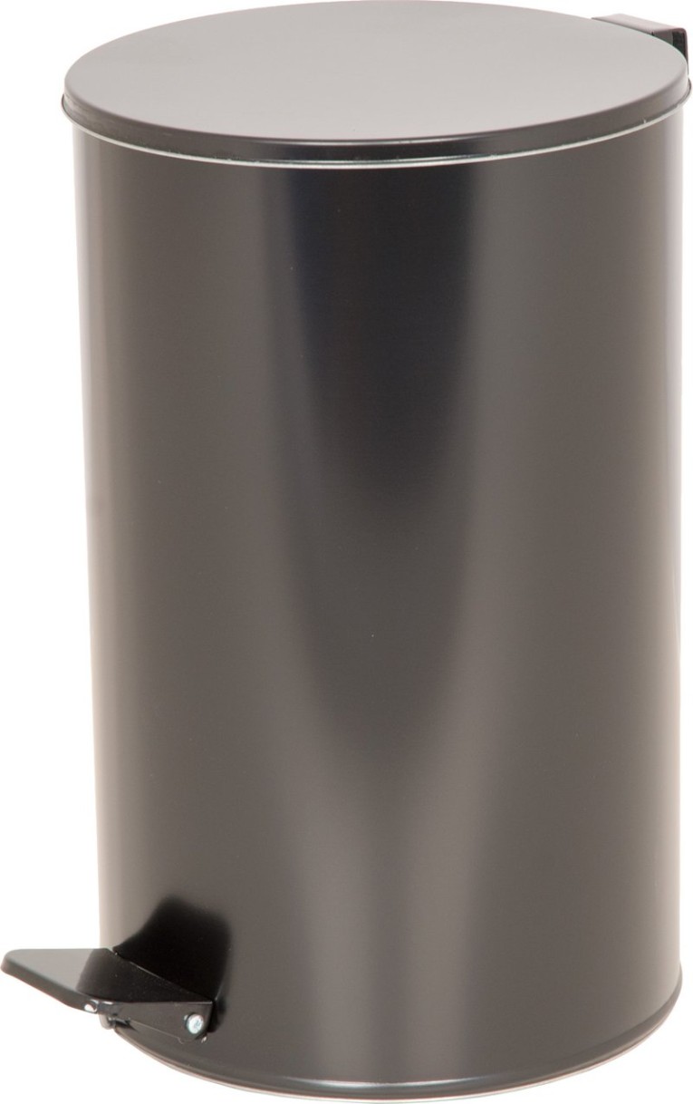 Урна с педалью черный 20 литров купить в Ярославле Урна с педалью черный 20 литров купить в Ярославле