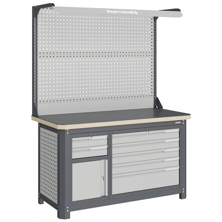 Верстак MCN 1552.S9L5-2F купить в Ярославле Верстак MCN 1552.S9L5-2F купить в Ярославле