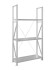 Стеллаж MS U 2000x1500x800 3 полки (250 кг, перф) купить в Ярославле