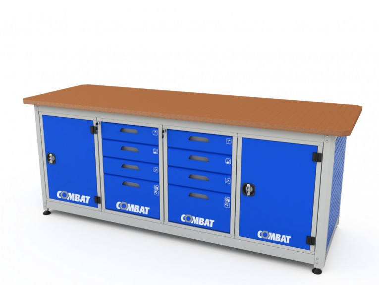 Верстак четырехтумбовый COMBAT 41441.2340 купить в Ярославле Верстак четырехтумбовый COMBAT 41441.2340 купить в Ярославле