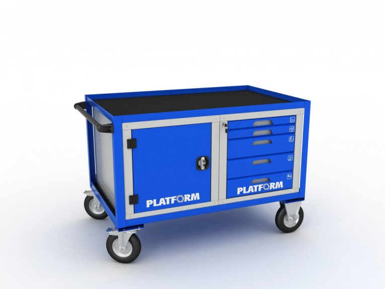Тележка для инструментов PLATFORM 1300х700.105 купить в Ярославле Тележка для инструментов PLATFORM 1300х700.105 купить в Ярославле