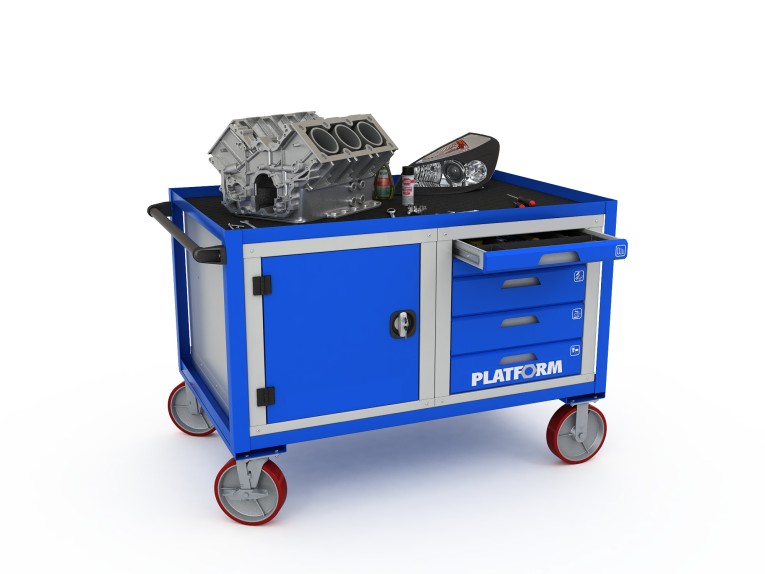 Тележка для инструментов PLATFORM 1300х700.105 купить в Ярославле Тележка для инструментов PLATFORM 1300х700.105 купить в Ярославле