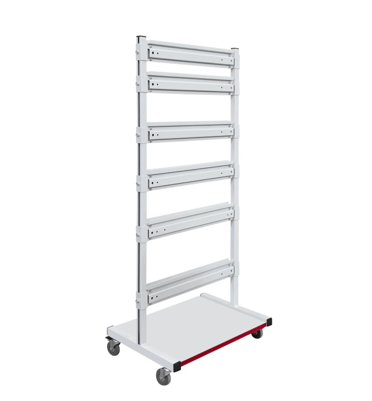 Стойка мобильная для лотков Gresson СМЛ ESD купить в Ярославле