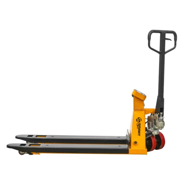 Гидравлическая тележка с весами BFC25 (г/п 2500 кг, вилы 1150x570 мм, PDP) SMARTLIFT (SMART) купить в Ярославле Гидравлическая тележка с весами BFC25 (г/п 2500 кг, вилы 1150x570 мм, PDP) SMARTLIFT (SMART) купить в Ярославле