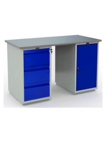 Верстак Практик Profi WT140.WD3/WD1.000 Верстак Практик Profi WT140.WD3/WD1.000