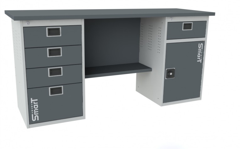 Верстак SMART 1760.4.S2.1-1 купить в Ярославле Верстак SMART 1760.4.S2.1-1 купить в Ярославле