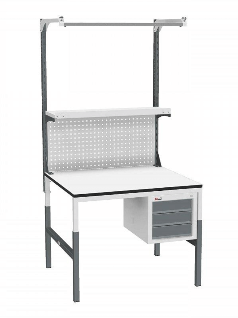 Стол монтажный ДиКом СР-М-100/90-03 ESD Пластик купить в Ярославле Стол монтажный ДиКом СР-М-100/90-03 ESD Пластик купить в Ярославле