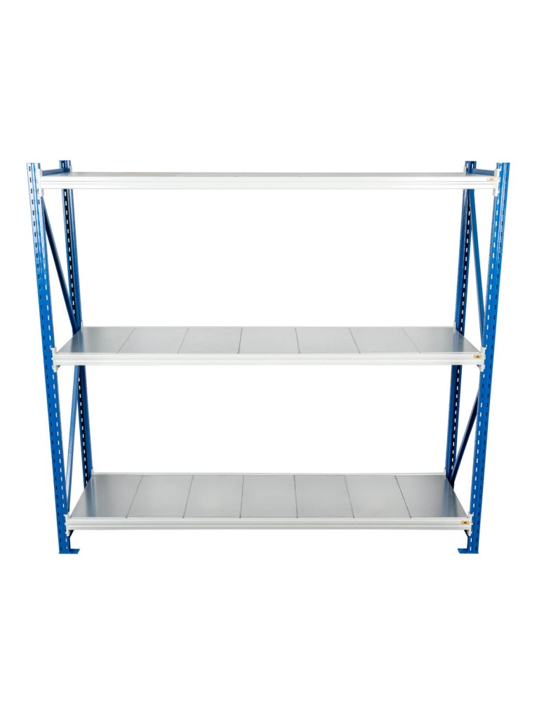 Стеллаж стационарный БиКом СТ-4 200x90x60 3 полки купить в Ярославле Стеллаж стационарный БиКом СТ-4 200x90x60 3 полки купить в Ярославле