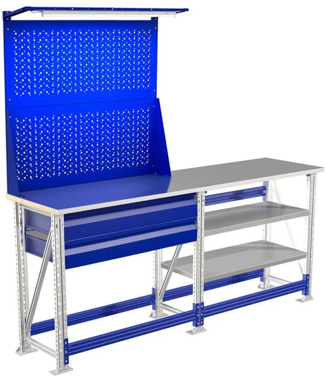 Верстак Master MT100.MF1 / MF1 / MF1.220.002.W купить в Ярославле Верстак Master MT100.MF1 / MF1 / MF1.220.002.W купить в Ярославле