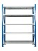 Стеллаж стационарный БиКом СТ-4 250x150x90 5 полок купить в Ярославле