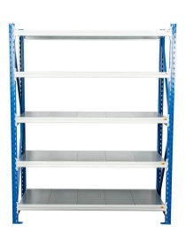 Стеллаж стационарный БиКом СТ-4 300x150x60 5 полок Стеллаж стационарный БиКом СТ-4 300x150x60 5 полок