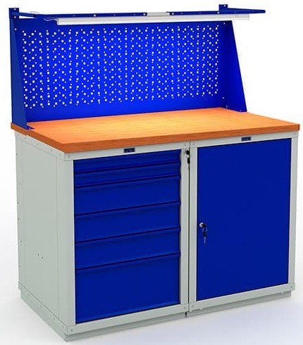 Верстак Expert W120.WS6/WS1.011 купить в Ярославле Верстак Expert W120.WS6/WS1.011 купить в Ярославле