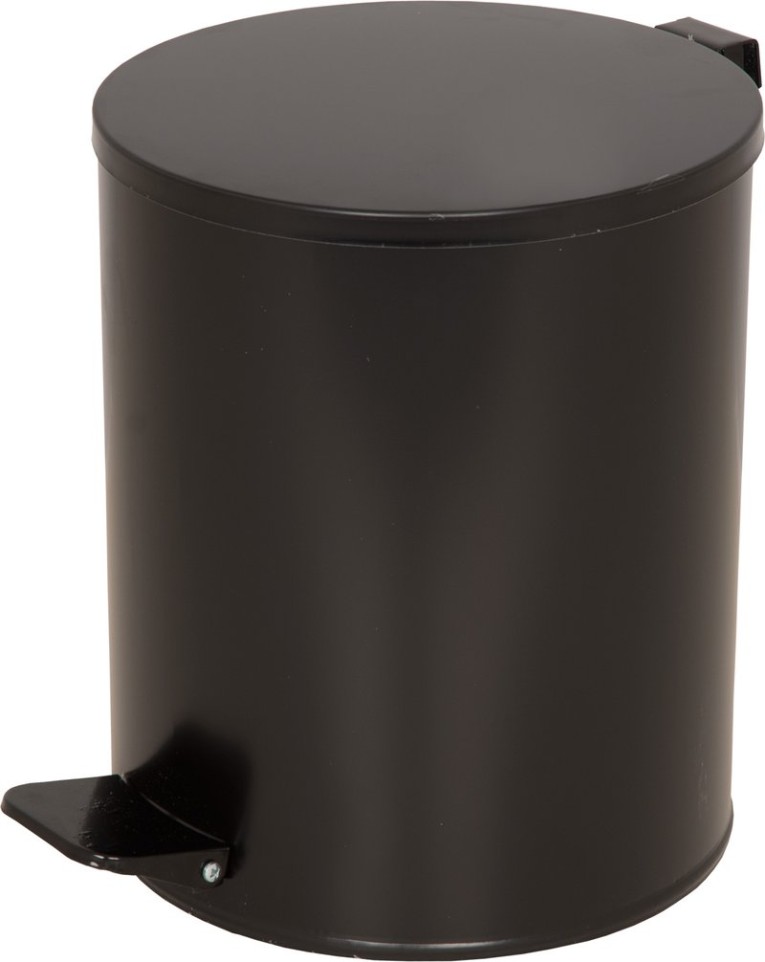 Урна с педалью черный 15 литров купить в Ярославле Урна с педалью черный 15 литров купить в Ярославле