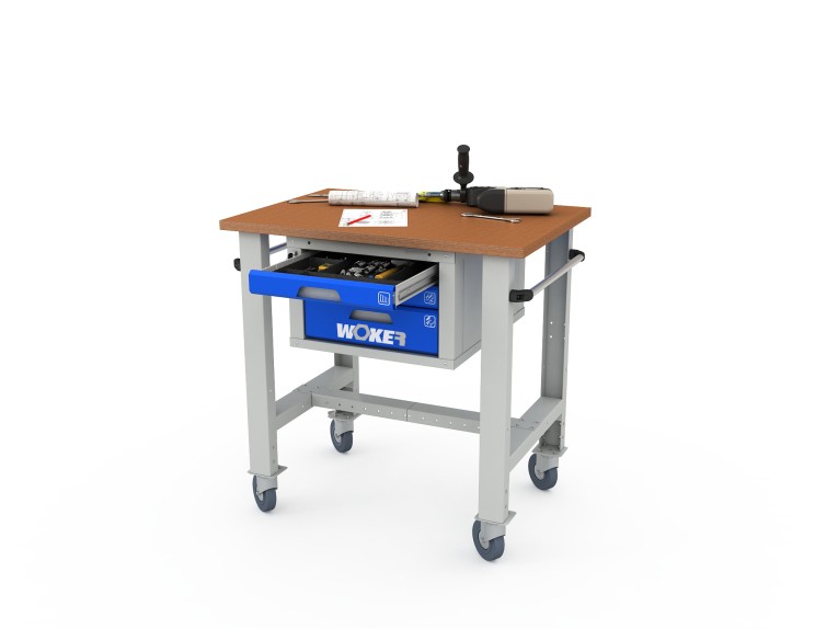 Стол рабочий мобильный WOKER PRO 03.1000 купить в Ярославле Стол рабочий мобильный WOKER PRO 03.1000 купить в Ярославле