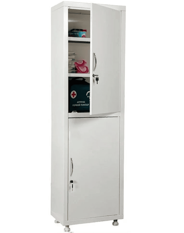Медицинский шкаф HILFE МД 1 1650/SS купить в Ярославле