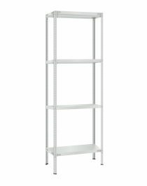 Стеллаж металлический Титан МС-500 2400х700х600 4 полки