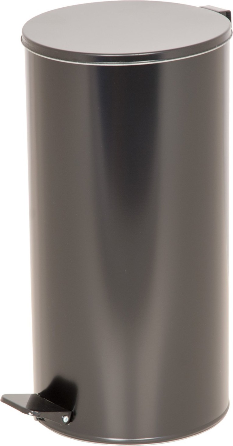 Урна с педалью черный 40 литров купить в Ярославле Урна с педалью черный 40 литров купить в Ярославле