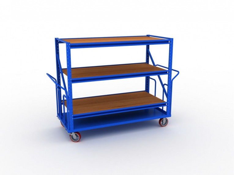 Тележка грузовая PLATFORM 1800х800.4 купить в Ярославле Тележка грузовая PLATFORM 1800х800.4 купить в Ярославле