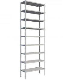 Стеллаж MS Standart 2000х1000х400 9 полок