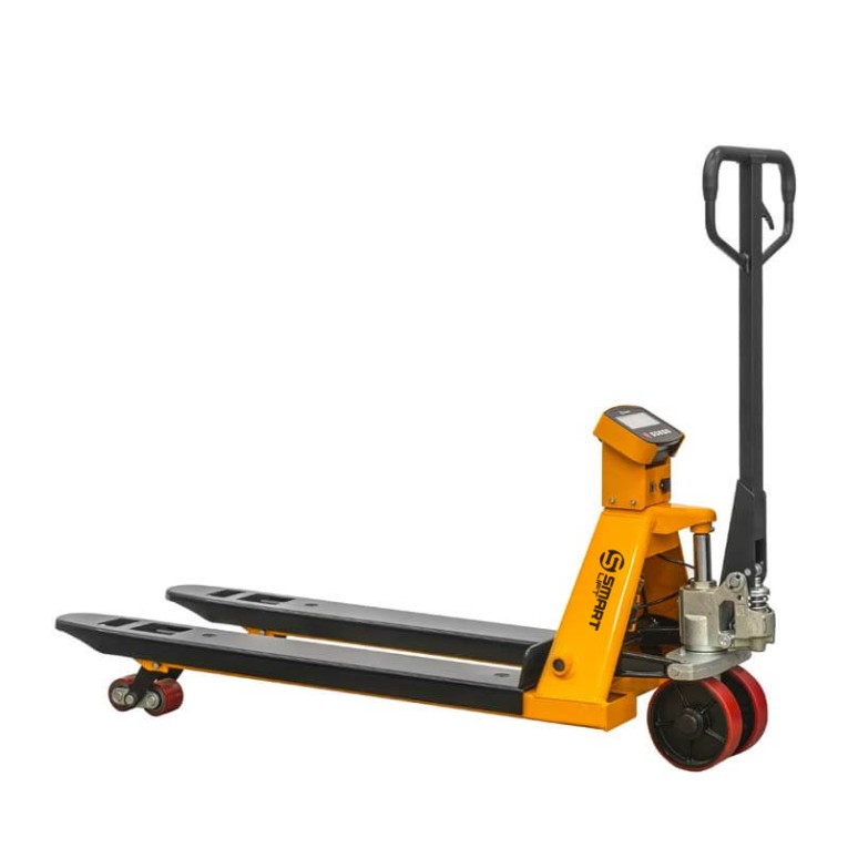 Гидравлическая тележка с весами BFC20 (г/п 2000 кг, вилы 1150x570 мм, PDP) SMARTLIFT (SMART) купить в Ярославле