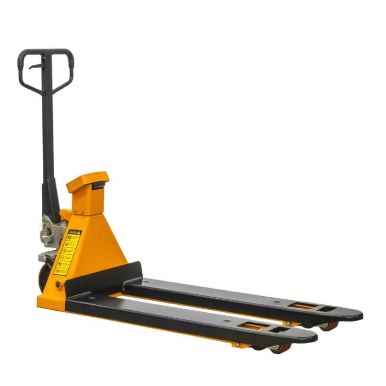 Гидравлическая тележка с весами BFC20 (г/п 2000 кг, вилы 1150x570 мм, PDP) SMARTLIFT (SMART) купить в Ярославле