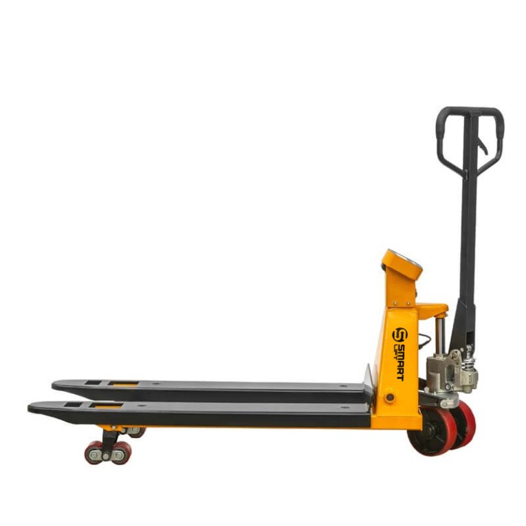 Гидравлическая тележка с весами BFC20 (г/п 2000 кг, вилы 1150x570 мм, PDP) SMARTLIFT (SMART) купить в Ярославле