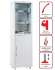 Медицинский шкаф HILFE МД 1 1650/SG купить в Ярославле