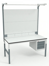 Стол монтажный ДиКом СР-М-150-04 ESD Стол монтажный ДиКом СР-М-150-04 ESD