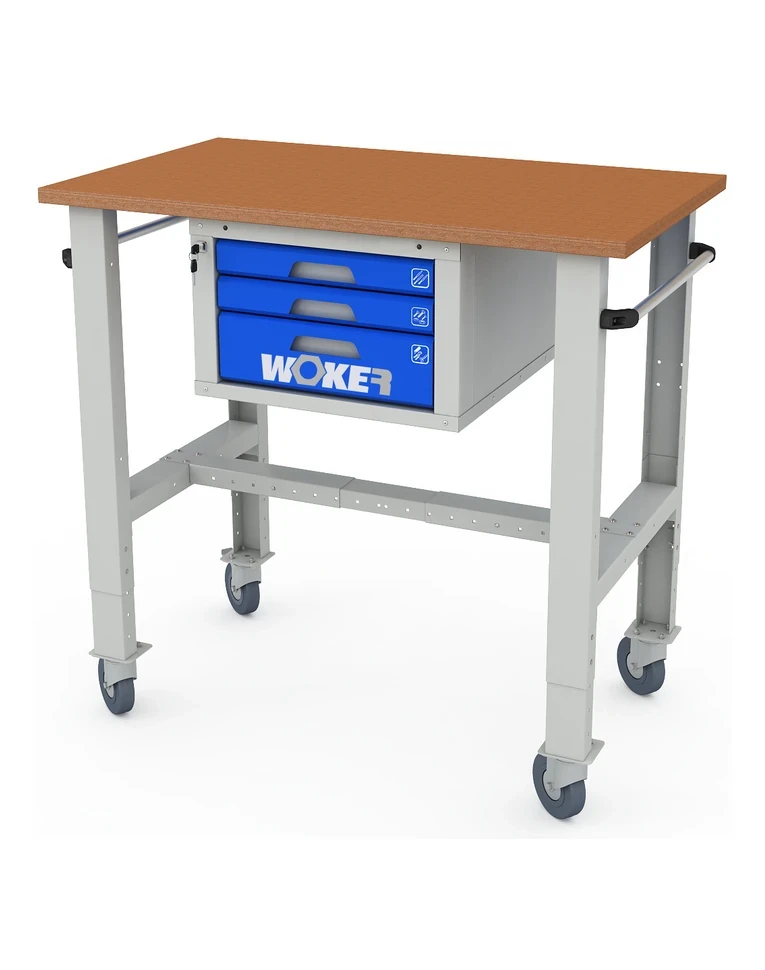 Стол рабочий мобильный WOKER PRO 03.1200 купить в Ярославле