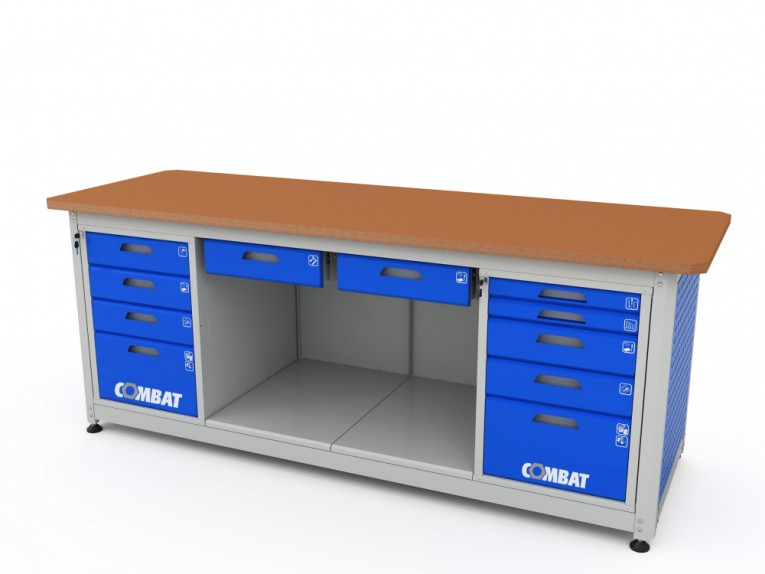 Верстак четырехтумбовый COMBAT 44005.2340 купить в Ярославле Верстак четырехтумбовый COMBAT 44005.2340 купить в Ярославле