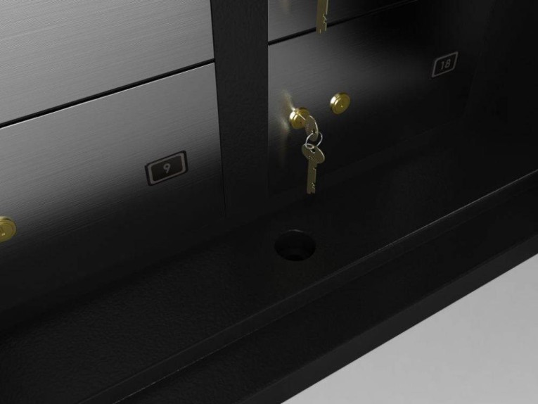 Сейф депозитный ЛС-465/44 БТ купить в Ярославле Сейф депозитный ЛС-465/44 БТ купить в Ярославле