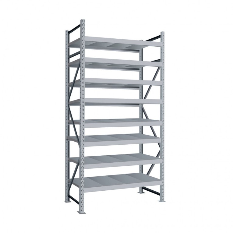 Стеллаж грузовой Диком СТ-051 2700х1800х1050 с 8 ярусами купить в Ярославле