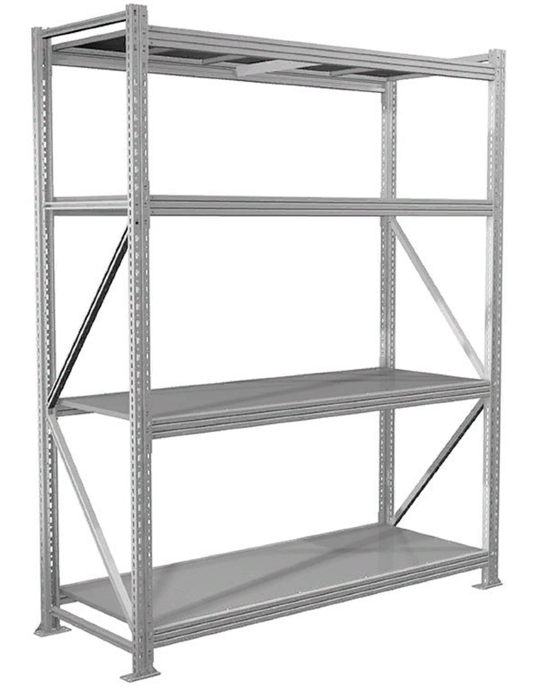 Стеллаж MS Profi 3000х1200х800 4 полки купить в Ярославле