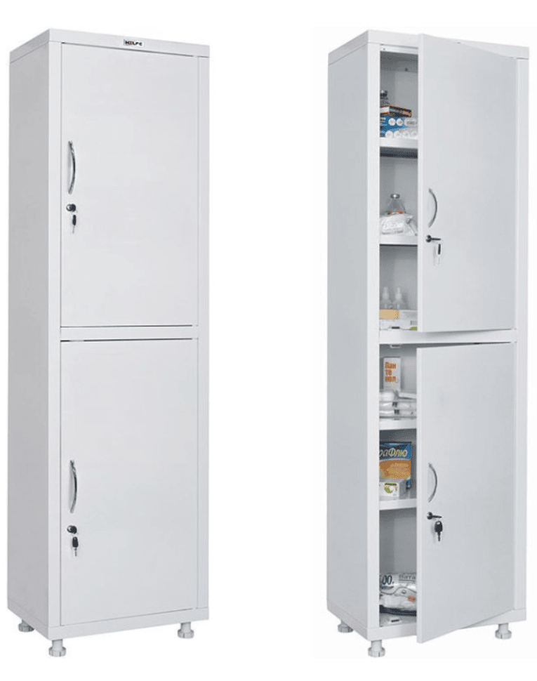 Медицинский шкаф HILFE МД 1 1657/SS купить в Ярославле