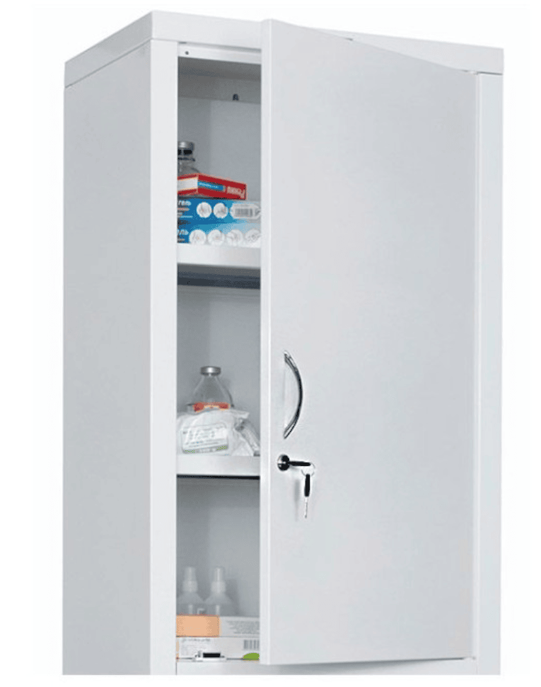 Медицинский шкаф HILFE МД 1 1657/SS купить в Ярославле